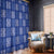 Royal Blue Palaka Quilt Hawaii Window Curtain Traditional Hawaii-plaid Pattern - Polynesian Pride
