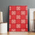Red Palaka Quilt Hawaii Canvas Wall Art Traditional Hawaii-plaid Pattern - Polynesian Pride