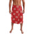 Red Palaka Quilt Hawaii Lavalava Traditional Hawaii-plaid Pattern - Polynesian Pride
