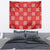 Red Palaka Quilt Hawaii Tapestry Traditional Hawaii-plaid Pattern - Polynesian Pride