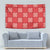 Red Palaka Quilt Hawaii Tapestry Traditional Hawaii-plaid Pattern - Polynesian Pride