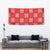 Red Palaka Quilt Hawaii Tapestry Traditional Hawaii-plaid Pattern - Polynesian Pride