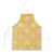 Yellow Palaka Quilt Hawaii Apron Traditional Hawaii-plaid Pattern - Polynesian Pride