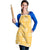 Yellow Palaka Quilt Hawaii Apron Traditional Hawaii-plaid Pattern - Polynesian Pride