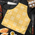 Yellow Palaka Quilt Hawaii Apron Traditional Hawaii-plaid Pattern - Polynesian Pride