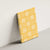Yellow Palaka Quilt Hawaii Canvas Wall Art Traditional Hawaii-plaid Pattern - Polynesian Pride