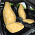 Yellow Palaka Quilt Hawaii Car Seat Cover Traditional Hawaii-plaid Pattern - Polynesian Pride