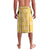 Yellow Palaka Quilt Hawaii Lavalava Traditional Hawaii-plaid Pattern - Polynesian Pride