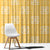 Yellow Palaka Quilt Hawaii Window Curtain Traditional Hawaii-plaid Pattern - Polynesian Pride
