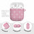 Pink Palaka Quilt Hawaii AirPods Case Traditional Hawaii-plaid Pattern - Polynesian Pride