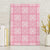 Pink Palaka Quilt Hawaii Canvas Wall Art Traditional Hawaii-plaid Pattern - Polynesian Pride