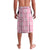 Pink Palaka Quilt Hawaii Lavalava Traditional Hawaii-plaid Pattern - Polynesian Pride
