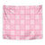 Pink Palaka Quilt Hawaii Tapestry Traditional Hawaii-plaid Pattern - Polynesian Pride