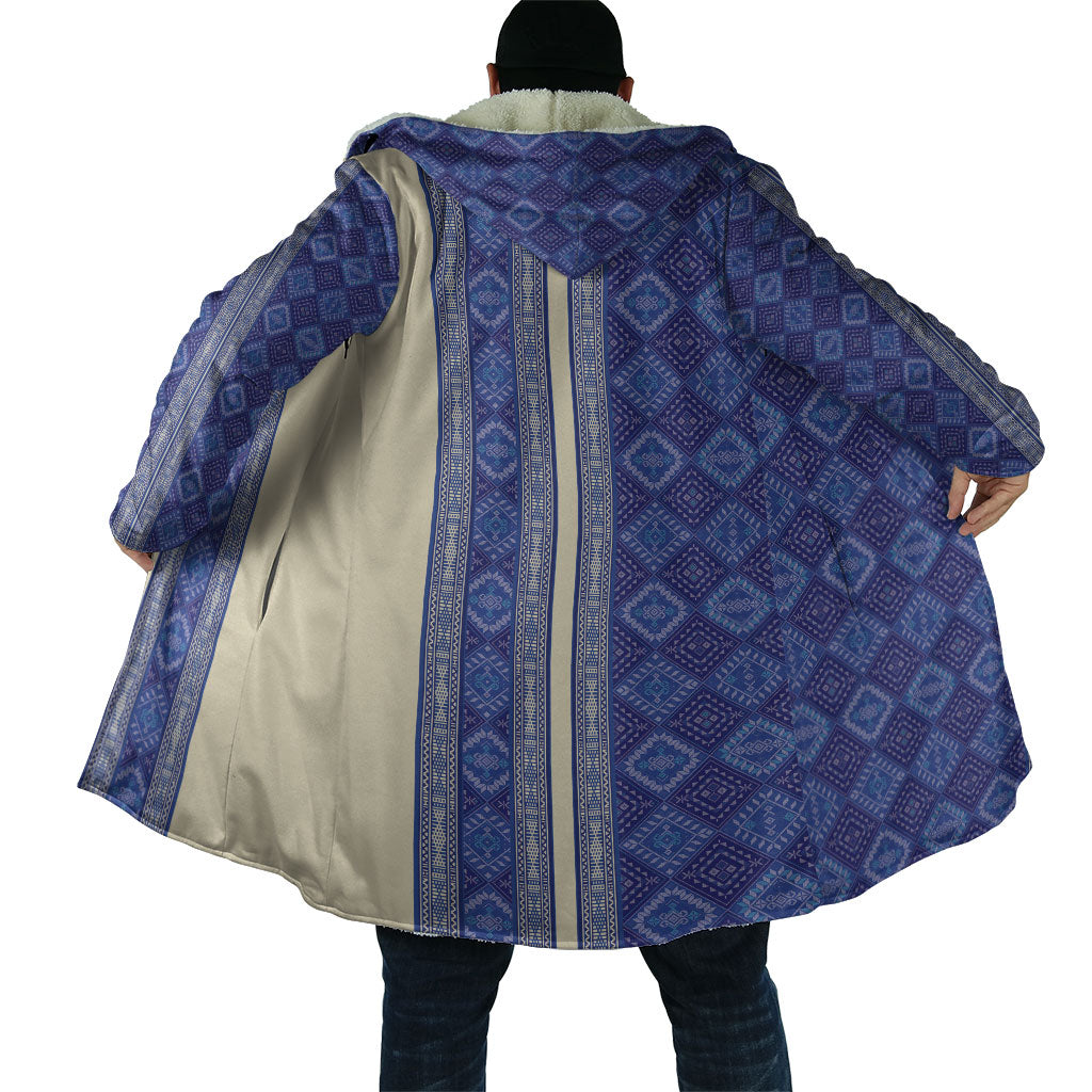 Mabuhay Philippines Festival Cloak Yakan Modern Filipiniana Inspired LT14 - Polynesian Pride