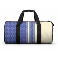 Mabuhay Philippines Festival Duffle Bag Yakan Modern Filipiniana Inspired