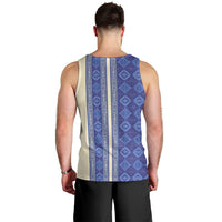 Mabuhay Philippines Festival Men Tank Top Yakan Modern Filipiniana Inspired LT14 - Polynesian Pride