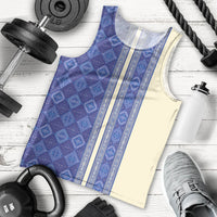 Mabuhay Philippines Festival Men Tank Top Yakan Modern Filipiniana Inspired LT14 - Polynesian Pride