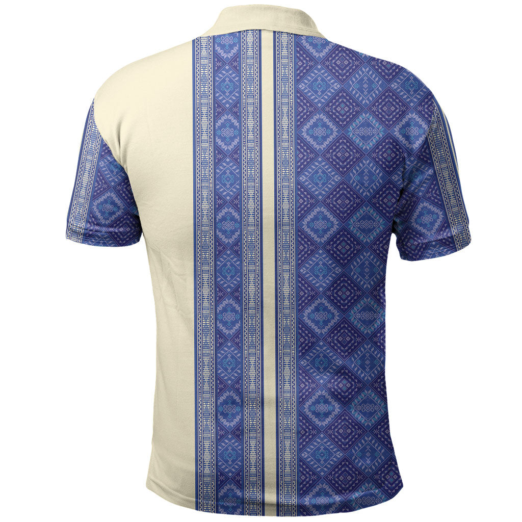 Mabuhay Philippines Festival Polo Shirt Yakan Modern Filipiniana Inspired LT14 - Polynesian Pride