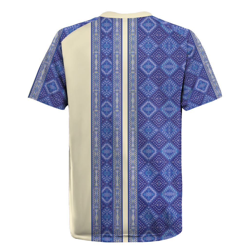 Mabuhay Philippines Festival Rugby Jersey Yakan Modern Filipiniana Inspired LT14 - Polynesian Pride