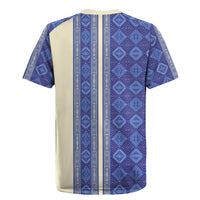 Mabuhay Philippines Festival Rugby Jersey Yakan Modern Filipiniana Inspired LT14 - Polynesian Pride