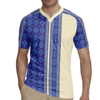 Mabuhay Philippines Festival Rugby Jersey Yakan Modern Filipiniana Inspired LT14 - Polynesian Pride