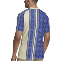 Mabuhay Philippines Festival Rugby Jersey Yakan Modern Filipiniana Inspired LT14 - Polynesian Pride