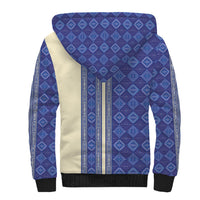 Mabuhay Philippines Festival Sherpa Hoodie Yakan Modern Filipiniana Inspired LT14 - Polynesian Pride