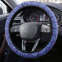 Mabuhay Philippines Festival Steering Wheel Cover Yakan Modern Filipiniana Inspired LT14 - Polynesian Pride