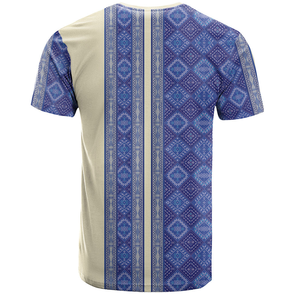 Mabuhay Philippines Festival T Shirt Yakan Modern Filipiniana Inspired LT14 - Polynesian Pride