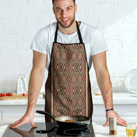 Mabuhay Philippines Festival Apron Tnalak Modern Filipiniana Inspired LT14 - Polynesian Pride