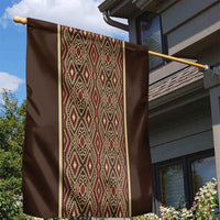 Mabuhay Philippines Festival Garden Flag Tnalak Modern Filipiniana Inspired LT14 - Polynesian Pride