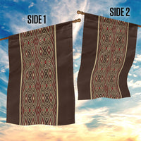 Mabuhay Philippines Festival Garden Flag Tnalak Modern Filipiniana Inspired LT14 - Polynesian Pride