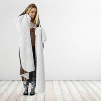 Mabuhay Philippines Festival Hooded Blanket Tnalak Modern Filipiniana Inspired LT14 - Polynesian Pride