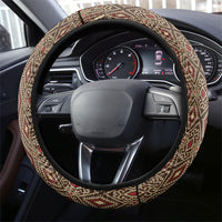 Mabuhay Philippines Festival Steering Wheel Cover Tnalak Modern Filipiniana Inspired LT14 - Polynesian Pride