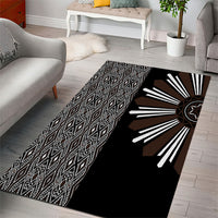 Mabuhay Philippines Festival Area Rug Araw Tnalak Modern Filipiniana Inspired LT14 - Polynesian Pride