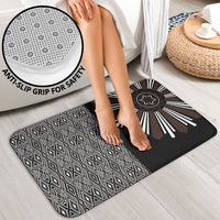 Mabuhay Philippines Festival Bathroom Set Araw Tnalak Modern Filipiniana Inspired LT14 - Polynesian Pride