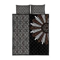 Mabuhay Philippines Festival Quilt Bed Set Araw Tnalak Modern Filipiniana Inspired LT14 - Polynesian Pride