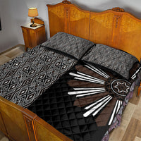 Mabuhay Philippines Festival Quilt Bed Set Araw Tnalak Modern Filipiniana Inspired LT14 - Polynesian Pride