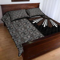 Mabuhay Philippines Festival Quilt Bed Set Araw Tnalak Modern Filipiniana Inspired LT14 - Polynesian Pride
