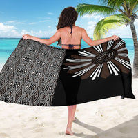 Mabuhay Philippines Festival Sarong Araw Tnalak Modern Filipiniana Inspired LT14 - Polynesian Pride