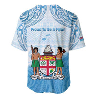 Fiji Day 1970 Baseball Jersey Proud To Be A Fijian Tapa Pattern LT14 - Polynesian Pride