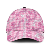 Alaka Aloha Hawaii Classic Cap Plumeria Lei With Palaka Motif - Polynesian Pride