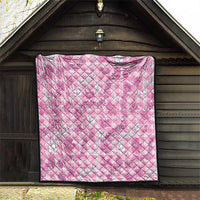Alaka Aloha Hawaii Quilt Plumeria Lei With Palaka Motif - Polynesian Pride