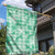 Omaomao Aloha Hawaii Garden Flag Plumeria Lei With Palaka Motif - Polynesian Pride