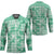 Omaomao Aloha Hawaii Hockey Jersey Plumeria Lei With Palaka Motif - Polynesian Pride