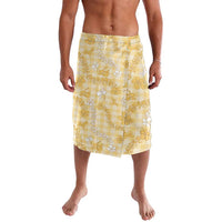 Melemele Aloha Hawaii Lavalava Plumeria Lei With Palaka Motif - Polynesian Pride