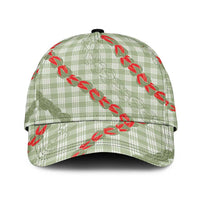 Omaomao Aloha Hawaii Classic Cap Rosebud Lei With Palaka Motif - Polynesian Pride