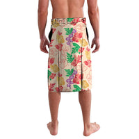 Colorful Aloha Hawaii Hibiscus Orchid Seamless Lavalava