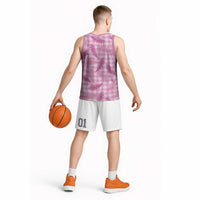 Purple Palaka Hawaii Palapalai Basketball Jersey Hawaiian Fern - Polynesian Pride
