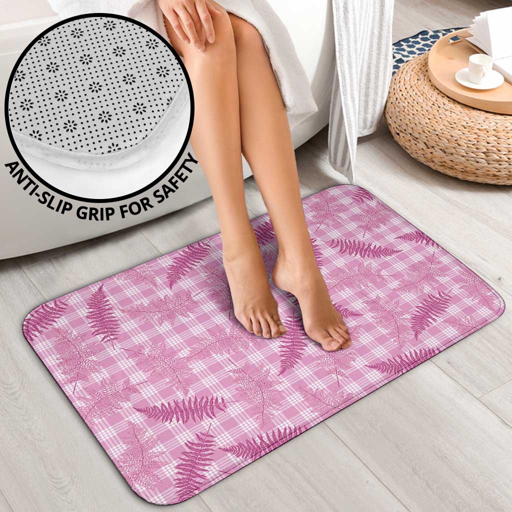 Purple Palaka Hawaii Palapalai Bathroom Set Hawaiian Fern - Polynesian Pride